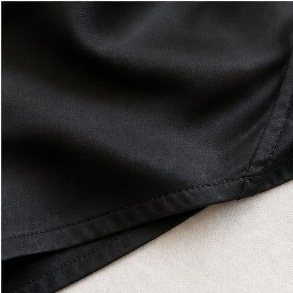 Black Ruffle Blouse - Picture 6 of 6